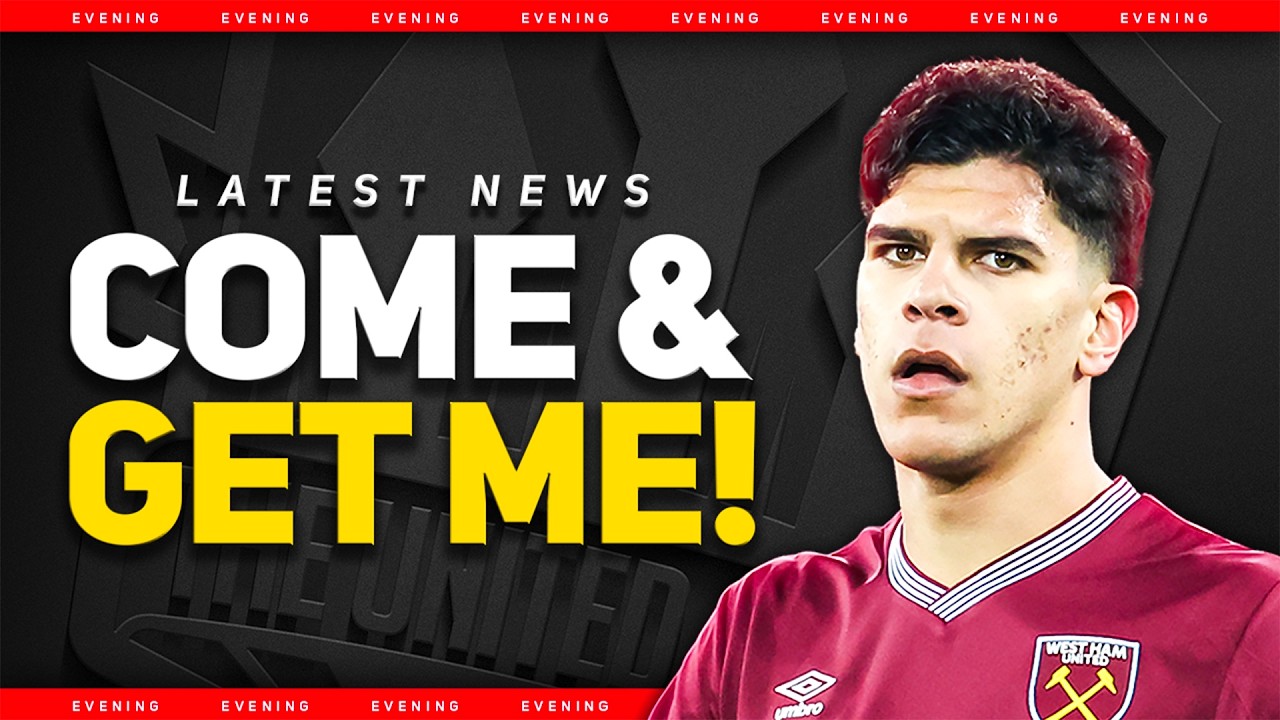 Fernandes TRANSFER Request! Anderson RECORD Bid! Man Utd Transfer News