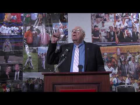 Joe Solimine Sr Induction to the NY State Baseball Hall of Fame