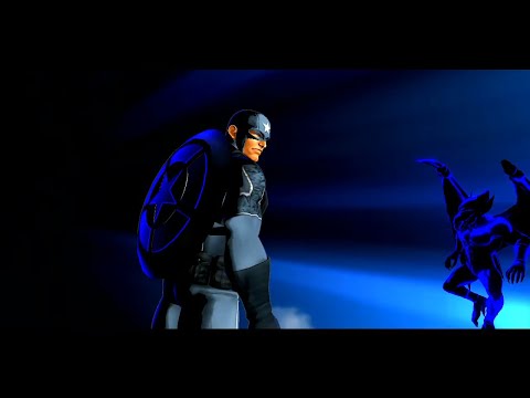 CAPTAIN AMERICA FINAL JUSTICE || MARVEL VS CAPCOM 3 ||