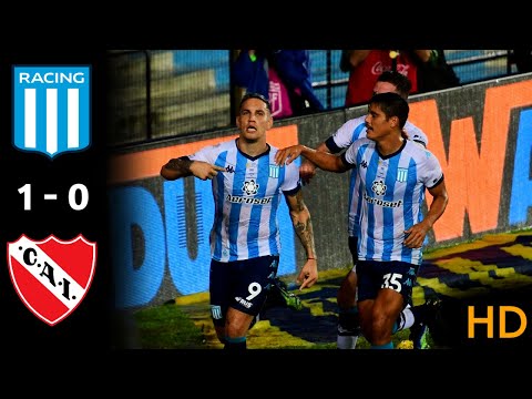 Resumen de Racing vs Independiente (1-0) | Fecha 9 | Primera Fase - Copa Liga Profesional 2021 | HD