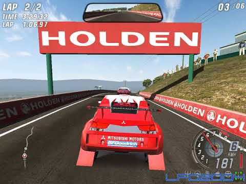 [#24] TOCA Race Driver 3: Mitsubishi Pajero Evolution | Bathrust | PC Gameplay HD 720p