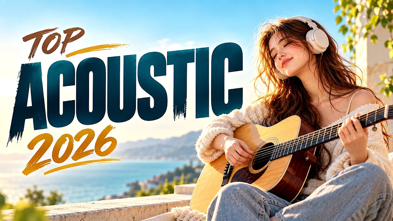 Top Trending Acoustic Songs with Lyrics 2026 🎧 English Acoustic Hits