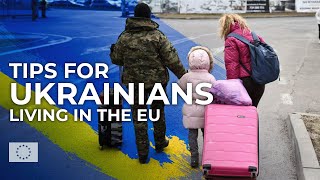 Essential Safety Tips for Ukrainians Seeking Shelter in the EU