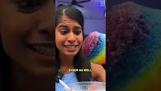 $1.32 Rainbow Ice Ball in Malaysia 🇲🇾
