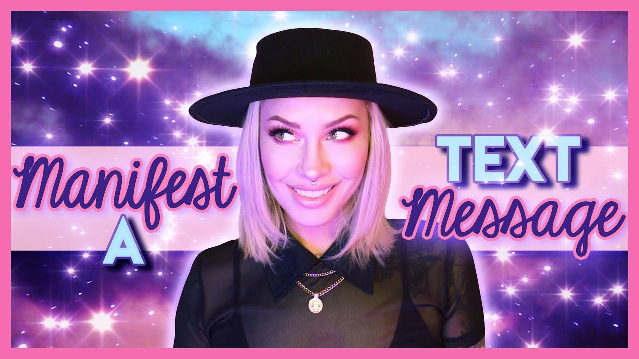 Manifest A Text Message
