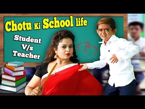 CHOTU KI SCHOOL LIFE | TEACHER VS.STUDENT | Khandesh Comedy Video