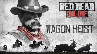Robbing Wagons & Stealing Goods In RED DEAD ONLINE