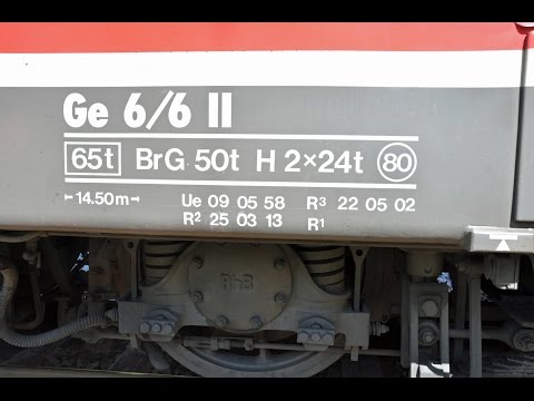 Cab Ride with Freight Train over Albula Pass - Part 5