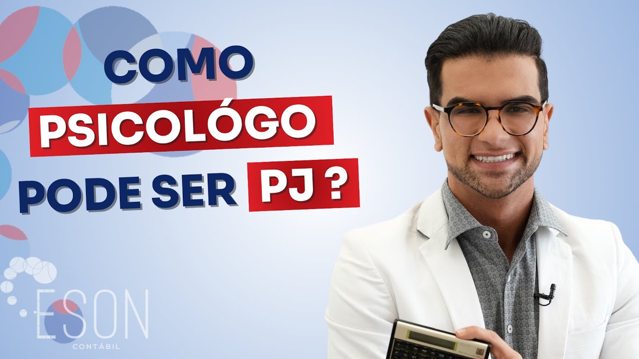 COMO PSICÓLOGO PODE SER PJ?