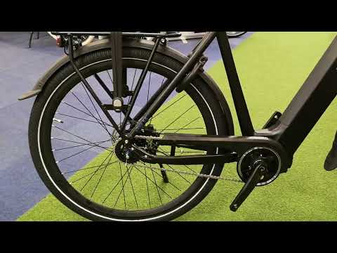 Bimas E-Tour 5.5 Elektrische Stadsfiets met midenmotor Bafang. H&H Dutch Bikes Fietsenwinkel Edam