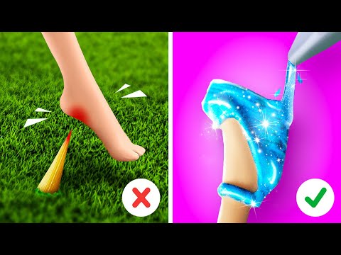 GENIUS CRAFTS AND COOL DIYS || Amazing Ideas and Genius Hacks By 123 GO! GOLD