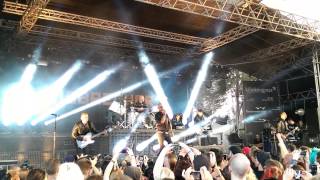 Eisbrecher Amphi Festival 27.07.2014 Intro+Kein Mitleid