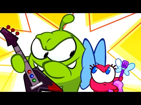 Om Nom Stories: Neue Nachbarn 💫  Spiel auf 💥  Lustige Cartoons für Kinder