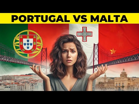 Is Living in MALTA Better Than Living in PORTUGAL? Let’s Find Out…