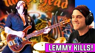 Lemmy Kilmister - Stand By Me Cover // Guitarist, Isnt a Vocal Coach Reacts to Motörhead