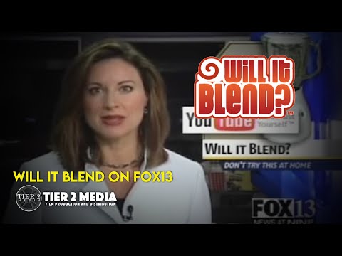 Will it Blend - Fox 13