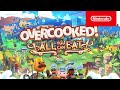 Overcooked All You Can Eat Launch Trailer Nintendo Switch