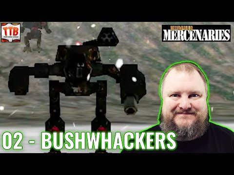 Spectre lance is ready OP! - 02 Mechwarrior 4: Mercenaries Playthrough by TTB