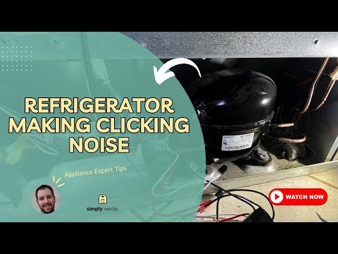 Refrigerator Clicking Noise? 5 Easy DIY Fixes in 30 Minutes!