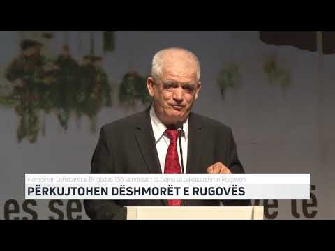 PËRKUJTOHEN DËSHMORËT E RUGOVËS | T7