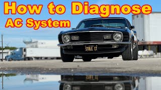 Fix Your Classic Car AC - Troubleshooting & Diagnosing Vintage Air Conditioning