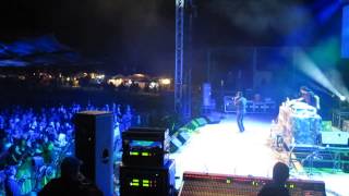 MC ZULU - Kush Arora - Reggae On The River 2013 - (Goofy Kid Tries To Take The Microphone)