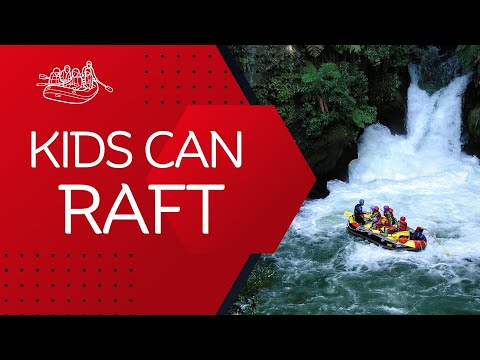 Kids Can Whitewater Raft!