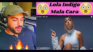 Lola Indigo - Mala Cara - REACTION VIDEO!!!