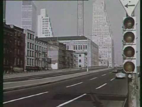 classic New York vw beetle commercial