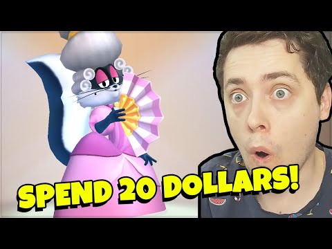 SPEND 20 DOLLARS ON Countess Penelope OFFER - Looney Tunes World of Mayhem
