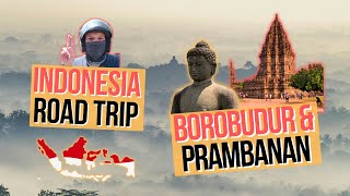 Travel vlog - Borobudur & Prambanan World Heritage Road Trip Through Java - Indonesia Travel Vlog