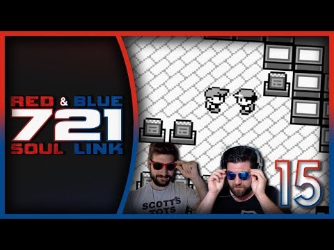 Seeker Shades ACTIVATE! | Pokemon Red and Blue 721 Soul Link | Episode 15