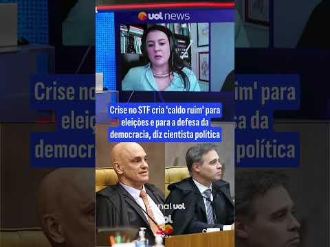 Crise no STF cria ‘caldo ruim’ para eleições e para a defesa da democracia, diz cientista política
