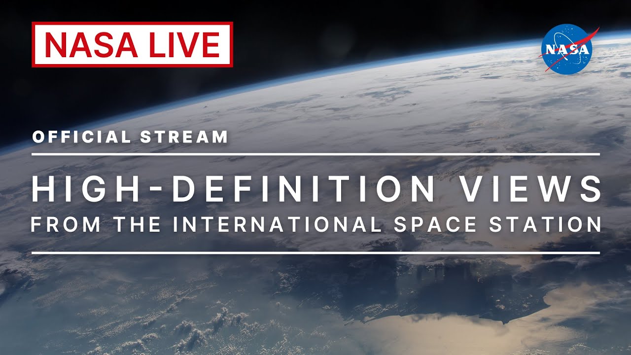 Live webcam view of Vista Tierra ISS En Vivo