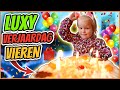 LUXY HAAR 5DE VERJAARDAG ViEREN ? | Bellinga Vlog #2739