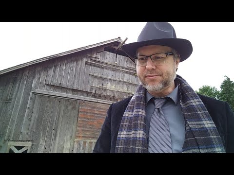 Mac Baren Rustica ... at an old rustic barn