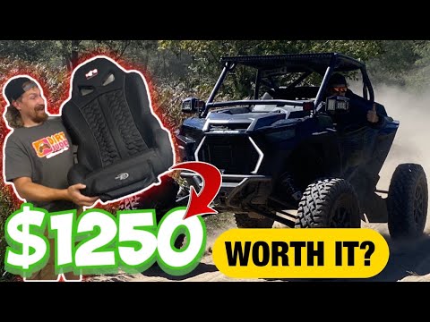 Are Aftermarket Seats Worth It? SandCraft Suspension Seats Go In Luci