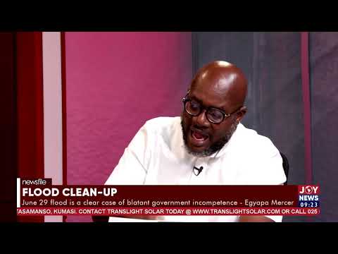 Mr. Mahama & his government has failed when it comes to this, and we need to tell him - Mercer