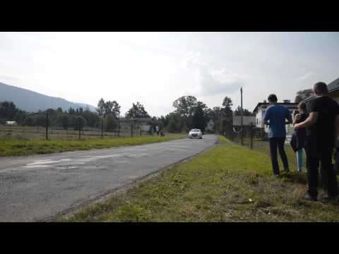 60 Rajd Wisły 2014 RALLY POLAND HD fastest section