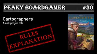 Cartographers - How to play Video - Επεξήγηση κανόνων του παιχνιδιού στα Ελληνικά