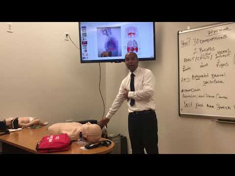 CPR Training skills