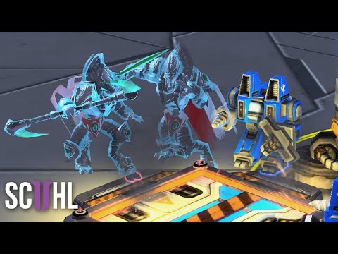 DARK TEMPLARS EVERYWHERE! - Starcraft 2: Nice vs. TY