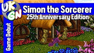 Simon the Sorcerer: 25th Anniversary Edition [PC] Opening 20 mins
