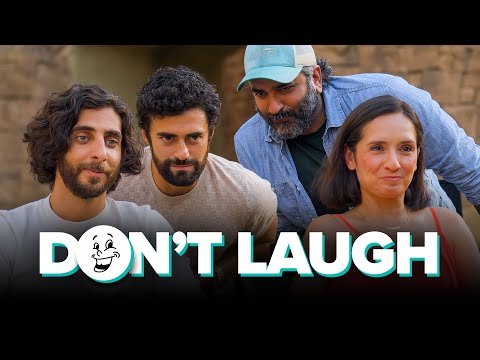 Try Not to Laugh with The Chosen Cast