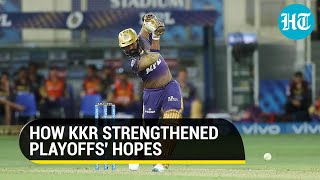 IPL 2021: KKR beat SRH to stay alive in playoffs Race