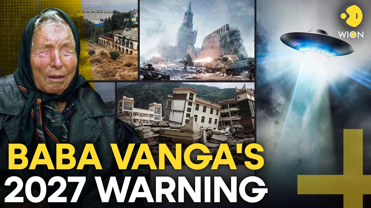 Baba Vanga’s 2027 Prophecy: Humans Could Become Superhuman? | WION Originals