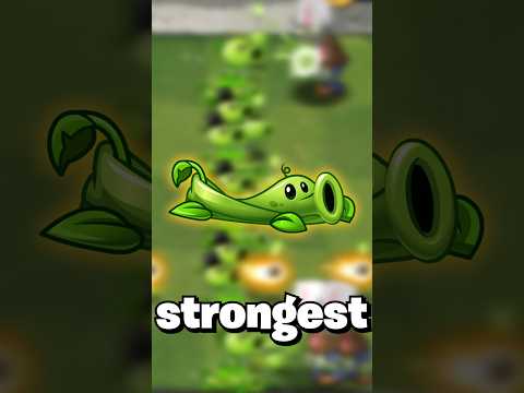 Why is Pea Vine so powerful? (PvZ2)