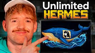 Hermes Agent + DeepSeek V4 = 100X Cheaper