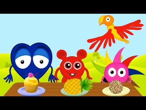 Babblarna app review långversion - Lek och lär med Babblarna - Lek med oss