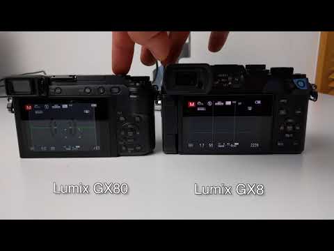 Panasonic GX80 / GX85 vs GX8 Shutter Sound Comparison / Test